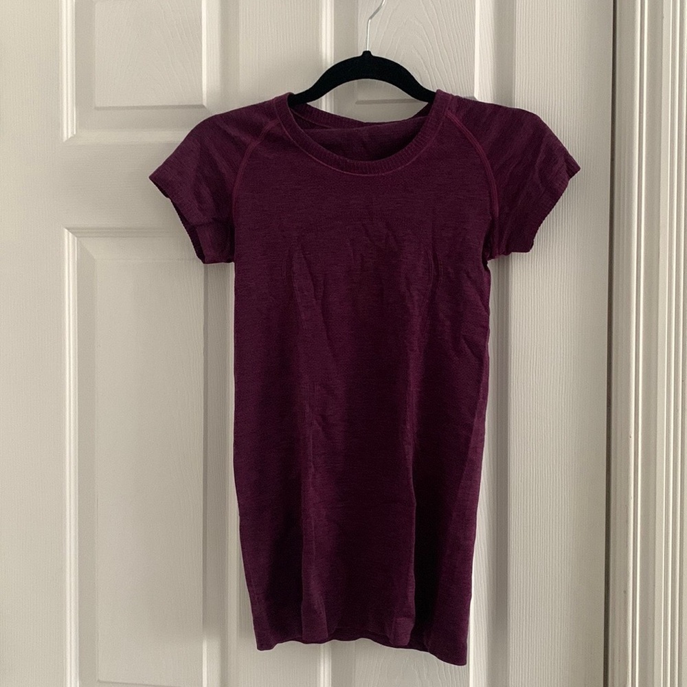 Lululemon Swiftly Tech Short Sleeve Shirt